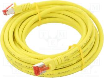 Patch cord; S/FTP; Cat 6; RJ45