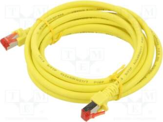Patch cord; S/FTP; Cat 6; RJ45