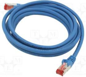 Patch cord; S/FTP; Cat 6; RJ45
