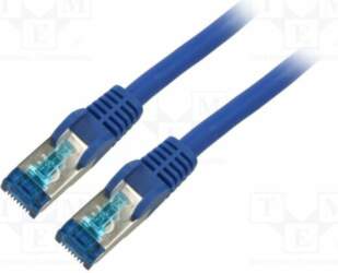 Patch cord; S/FTP; Cat 6a; RJ45