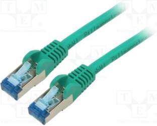 Patch cord; S/FTP; Cat 6a; RJ45