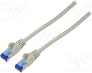 Patch cord; S/FTP; Cat 6a; RJ45