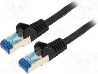 Patch cord; S/FTP; Cat 6a; RJ45
