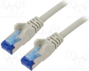 Patch cord; S/FTP; Cat 6a; RJ45