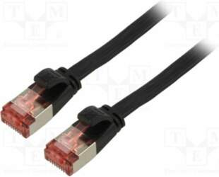 Patch cord; U/FTP; Cat 6; RJ45