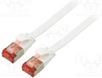 Patch cord; U/FTP; Cat 6; RJ45