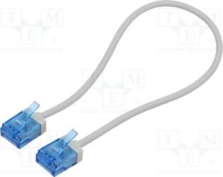 Patch cord; U/UTP; Cat 6a; RJ45