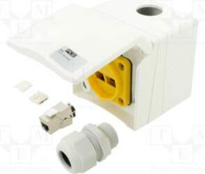 PCE Accessories: wall socket; Connection: RJ45