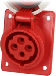 PCE Connector: AC supply 3-phase; socket