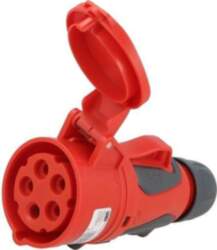 PCE Connector: AC supply 3-phase; socket