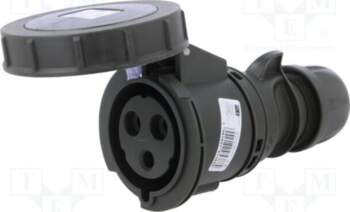 PCE Connector: AC supply 3-phase; socket