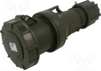 PCE Connector: AC supply 3-phase; socket
