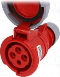 PCE Connector: AC supply 3-phase; socket