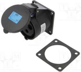 PCE Connector: AC supply 3-phase; socket