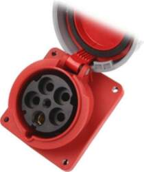 PCE Connector: AC supply 3-phase; socket