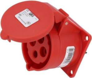 PCE Connector: AC supply 3-phase; socket