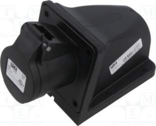 PCE Connector: AC supply 3-phase; socket