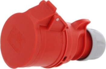 PCE Connector: AC supply 3-phase; socket