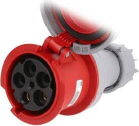PCE Connector: AC supply 3-phase; socket