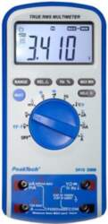 PEAKTECH Digital multimeter; LCD; 3,83