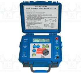 PEAKTECH Meter: insulation resistance; LCD; VAC:
