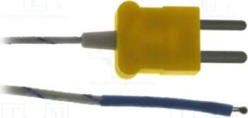 PEAKTECH Probe: K-type temperature; -50÷250°C; Probe