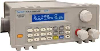 PEAKTECH Programmable electronic load DC; 0÷360V
