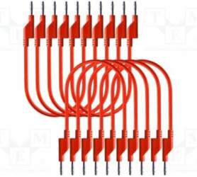 PEAKTECH Test lead: single; banana plug