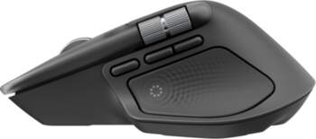Pele Logitech MX Master 4 Graphite