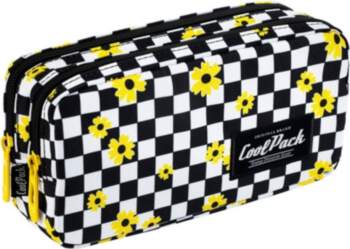 Pencil case CoolPack Primo CHESS FLOW