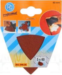 PG PROFESSIONAL ABRASIVE SHEETS; Granularity: 60