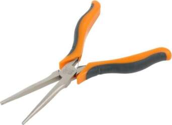 PG TOOLS Pliers; half-rounded nose; 150mm