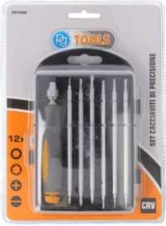 PG TOOLS Screwdriver: precision-set; precision; 12pcs