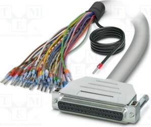 PHOENIX CONTACT Cable; D-Sub 37pin socket