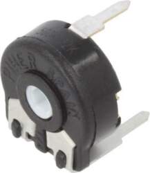 PIHER Potentiometer: mounting; 500kΩ; single turn