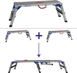 Platforma TWIN STEP | 652700