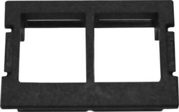 Plenty PDU 2 POORTS EMPTY FRAME