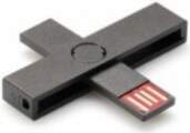 PLUSS ID smart card reader black