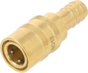 PNEUMAT Quick connection coupling; straight; max