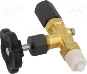 PNEUMAT Shutoff valve; max.250bar; brass