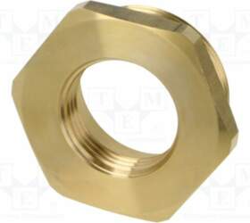PNEUMAT Thread adapter; brass; Int.thread: