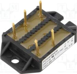 POWERSEM Bridge rectifier: three-phase; Urmax: 1