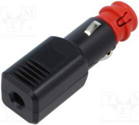 PRO CAR Cigarette lighter plug; screw