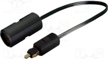 PRO CAR Cigarette lighter socket extension