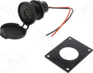 PRO CAR USB power supply; USB