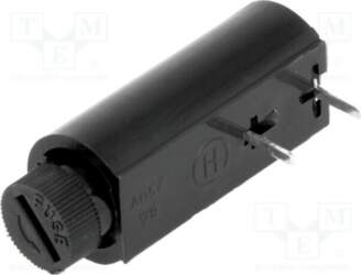 PROFFUSE Fuse holder; cylindrical fuses; horizontal