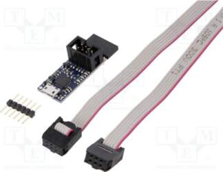 Programmer; pin strips,USB micro; 5VDC