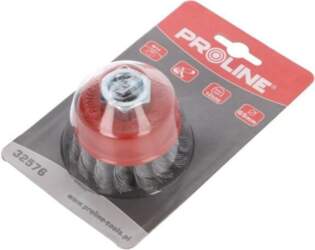 PROLINE Cup brush; 65mm; Socket size: