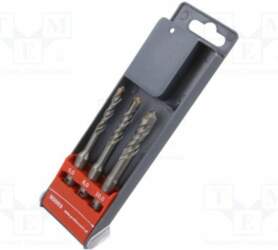 PROLINE Drill bit-kit; for concrete; concrete