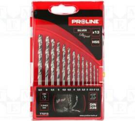 PROLINE Drill bit-kit; for metal; plastic